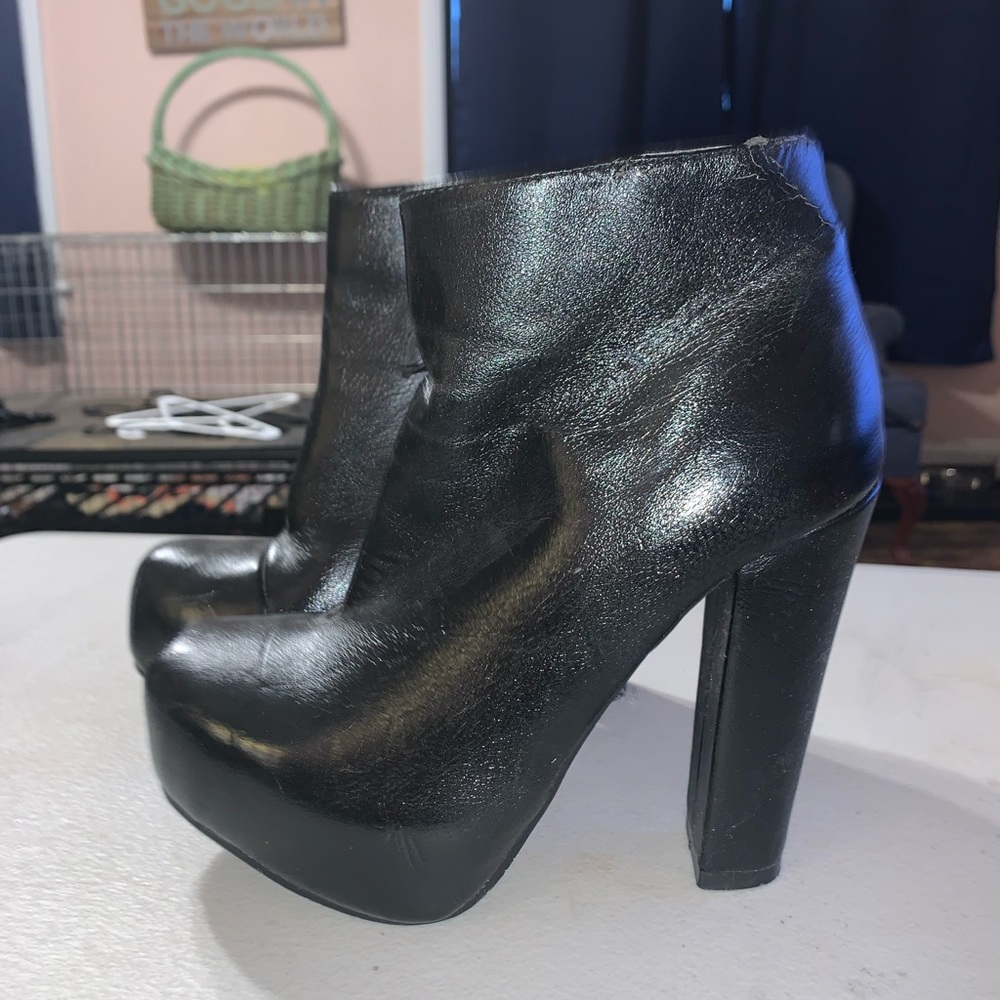 Dollhouse black boots